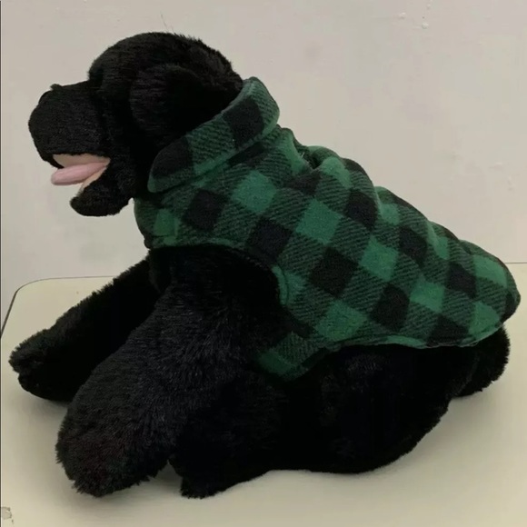COLEMAN GREEN REVERSIBLE DOG PUFFER JACKET - Picture 5 of 8